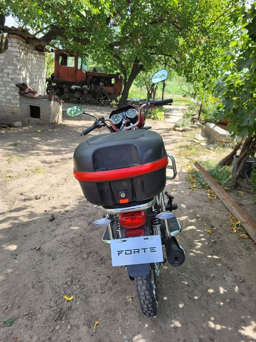 Продам мотоцикл альфа