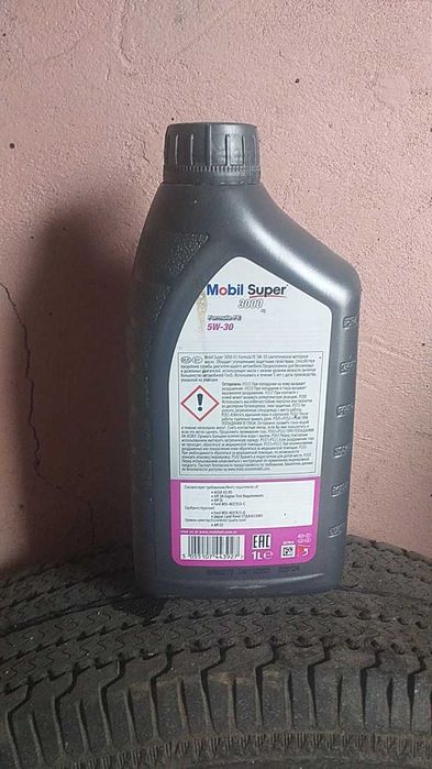Моторное масло Mobil Super 3000