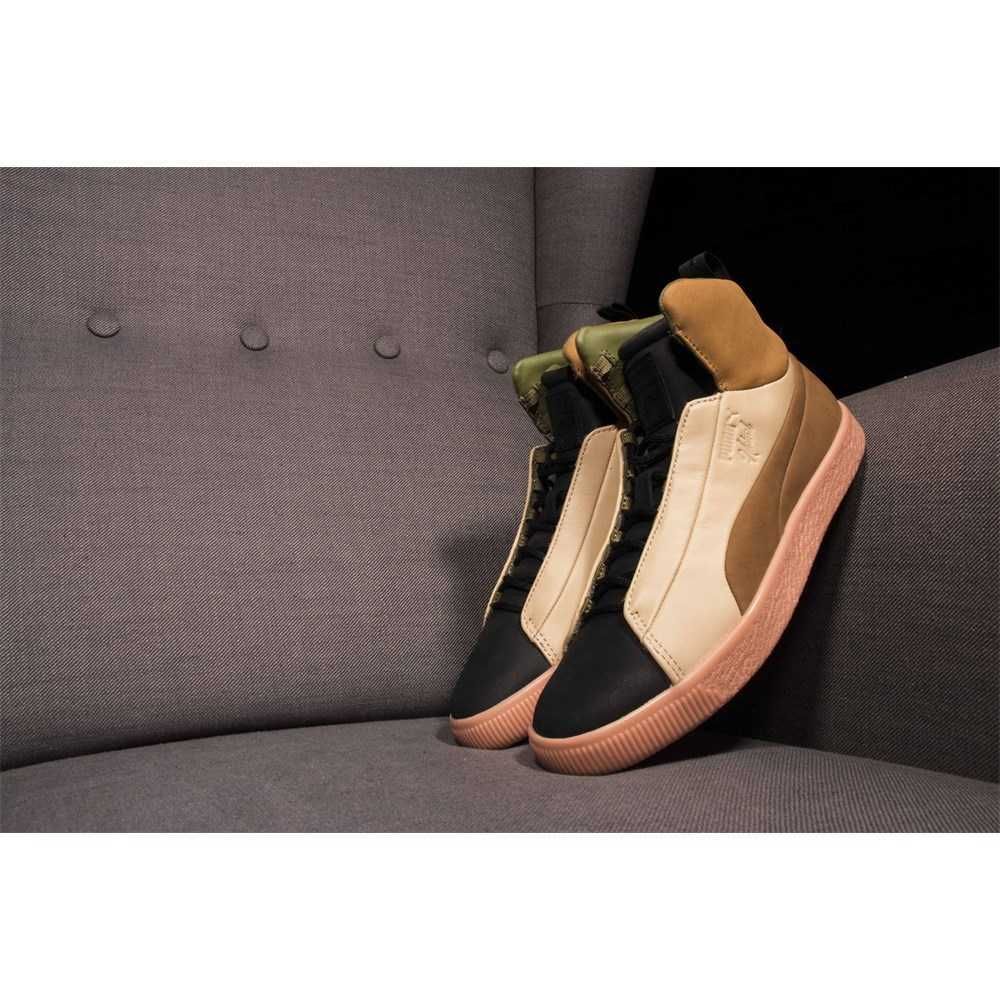 Кроссовки женские Features Puma X Naturel Clyde Fshn Glow Mid