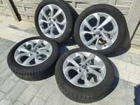 Suepe Kola Opel 16 opony lato Continental 4x100 Corsa F3lgi