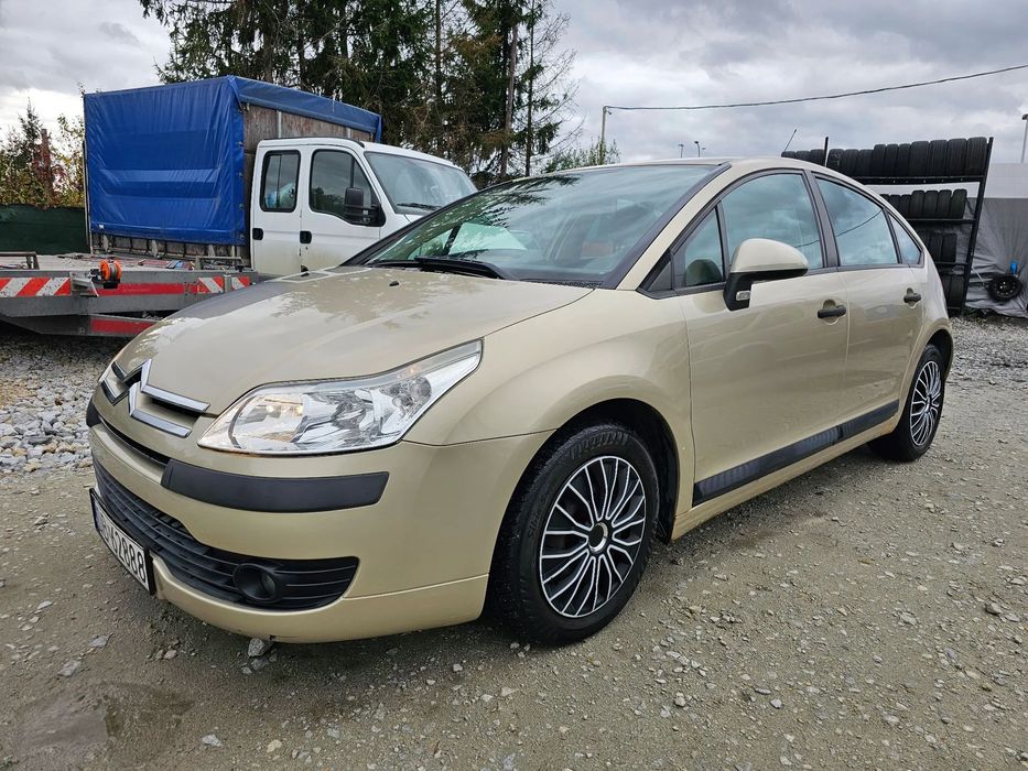 Citroën C4 2008r! 1.4Benzyna! 90KM! Elektryka! Klimatyzacja! Wspomaganie! Zamiana