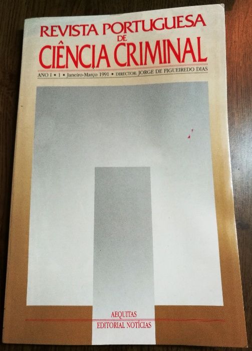 Revista Portuguesa de Ciência Criminal - Ano I