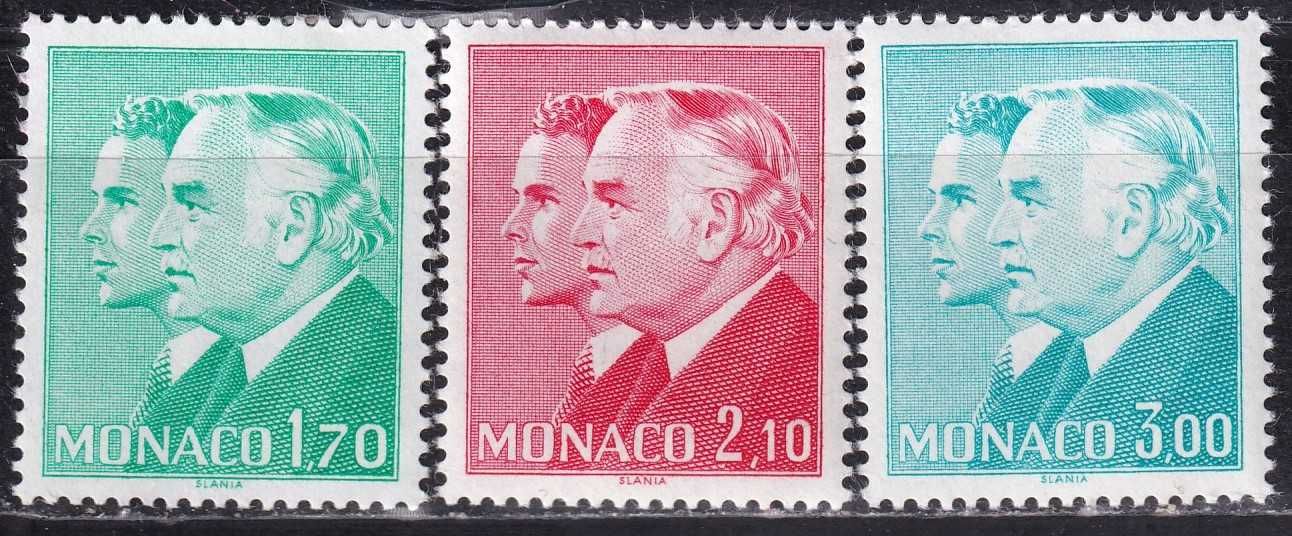 Monako 1984 cena 3,90 zł kat.4,25€