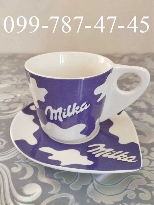 Продається ексклюзивний набір чашок Milka