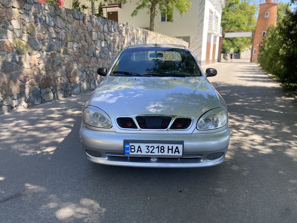 Daewoo lanos 1.5 газ/бенз