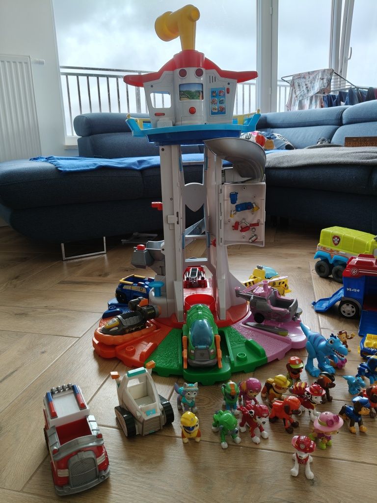Paw Patrol zestaw