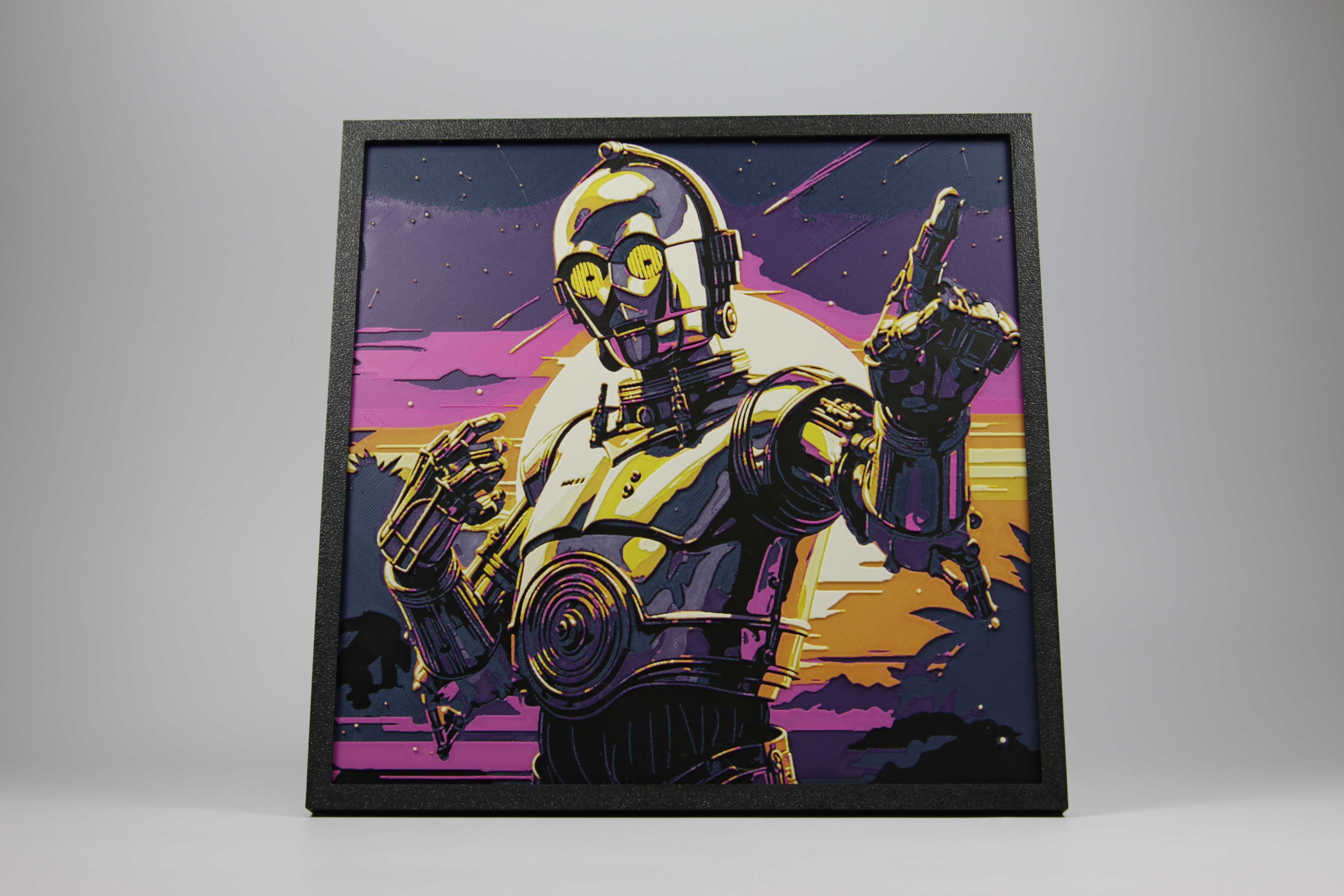 Star Wars: C-3PO – Złoty Droid Protokolarny – Grafika dla Fanów Sagi