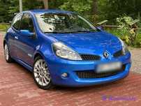 Renault Clio RS 197KM lakier Alpine