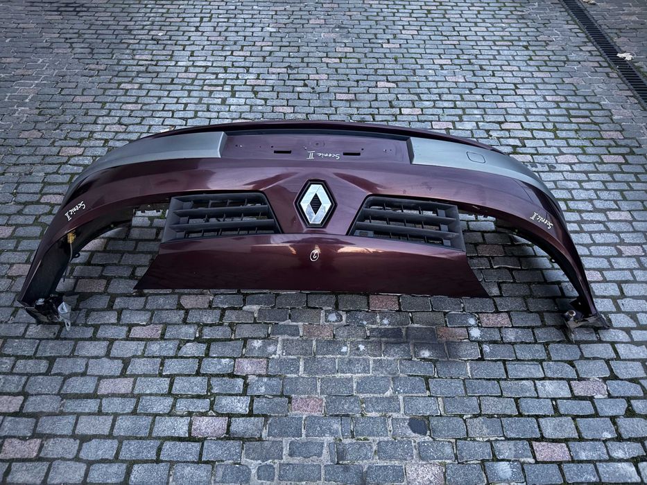 Бампер передній Renault Scenic 2 2003-2006pp №2