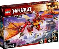 Zestaw "Atak smoka ognia" Lego Ninjago