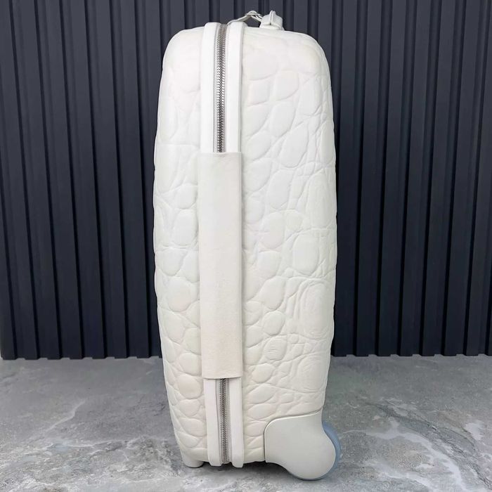 Alexander mcqueen x samsonite 55/20 рідкісна валіза оригінал