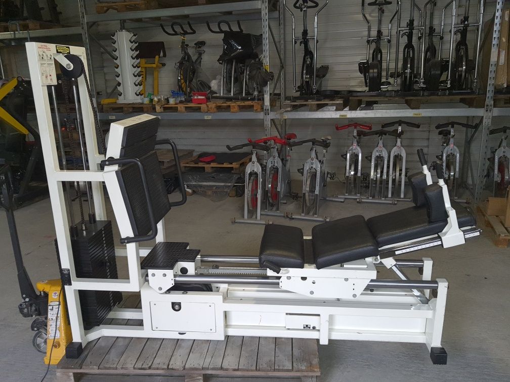 Suwnica Leg Press Harizontal/Seated TECHNOGYM stos 260kg!