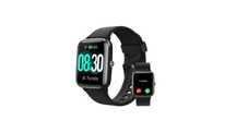 KUIZIL T70 czarny smartwatch IP68 1.91 cali
