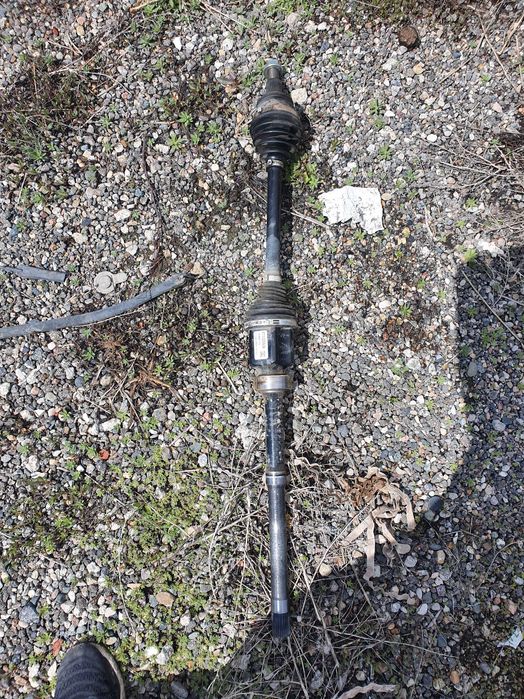 Mazda cx50 підвіска