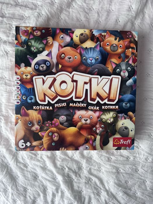 Gra planszowa Kotki -Trefl
