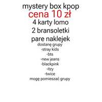 mystery box kpop