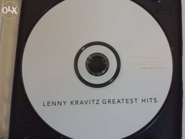Cd lenny kravitz greatest hits original