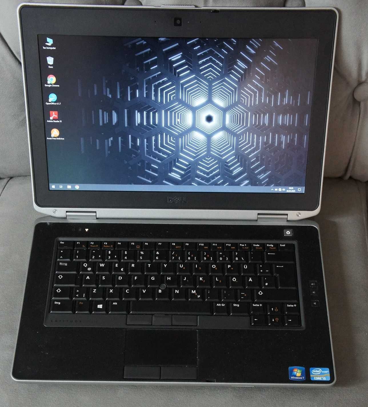 Laptop DELL Latitude E6430 Intel i5, SSD, 8GB ram, nVidia