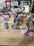 Lego Star Wars 66308, Superpack 3 w 1 (7667, 7668 i 8017) z roku 2009