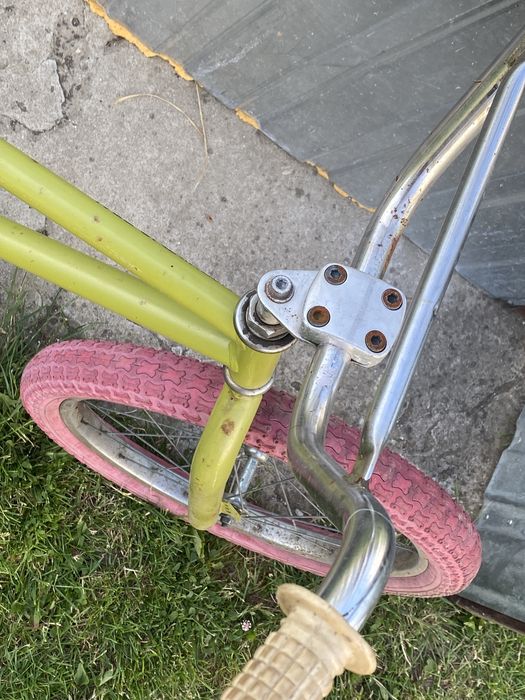 Rower bmx 20 romet stomil prl
