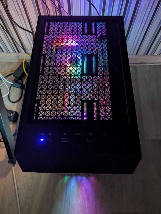 Ігровий ПК [Intel Xeon 2667 (3.2-3.6 ГГц) / RAM 32GB / RX 6800 16GB]