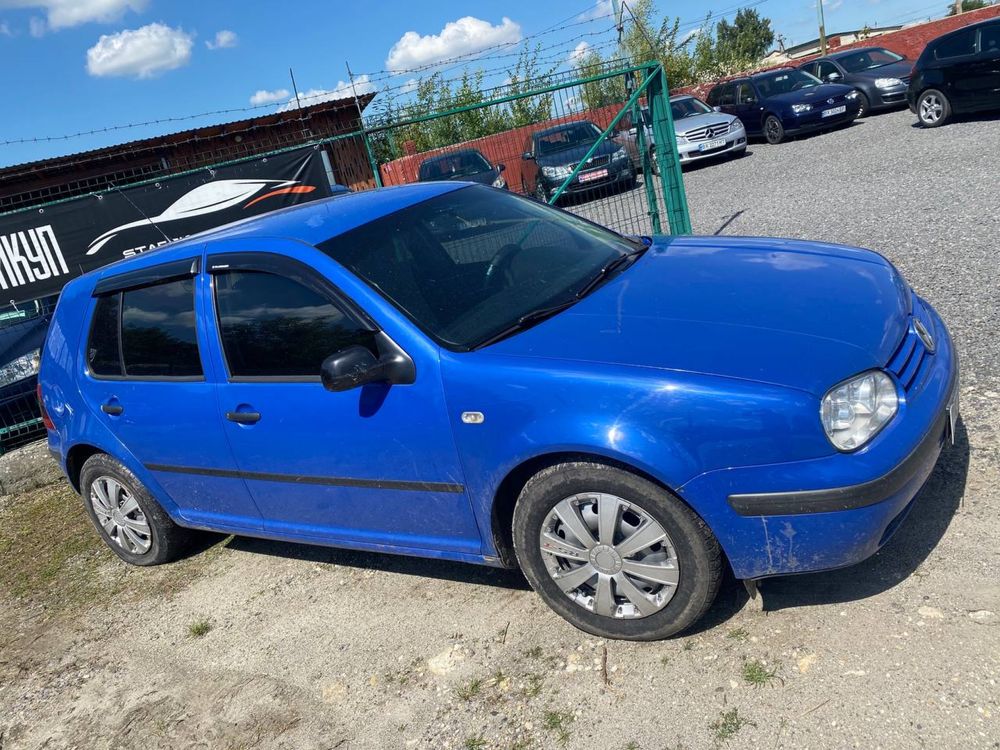 Golf IV mpi 1,6 бензин