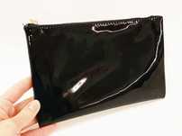 nowe czarne etui sakiewka Yves Saint Laurent