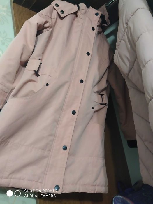 Зимове пальто 130-140 см