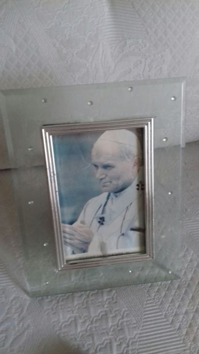 Portret Ojciec Swiety Jan Paweł II(zdjecie) +zdjecie+2 ksiazki gratis