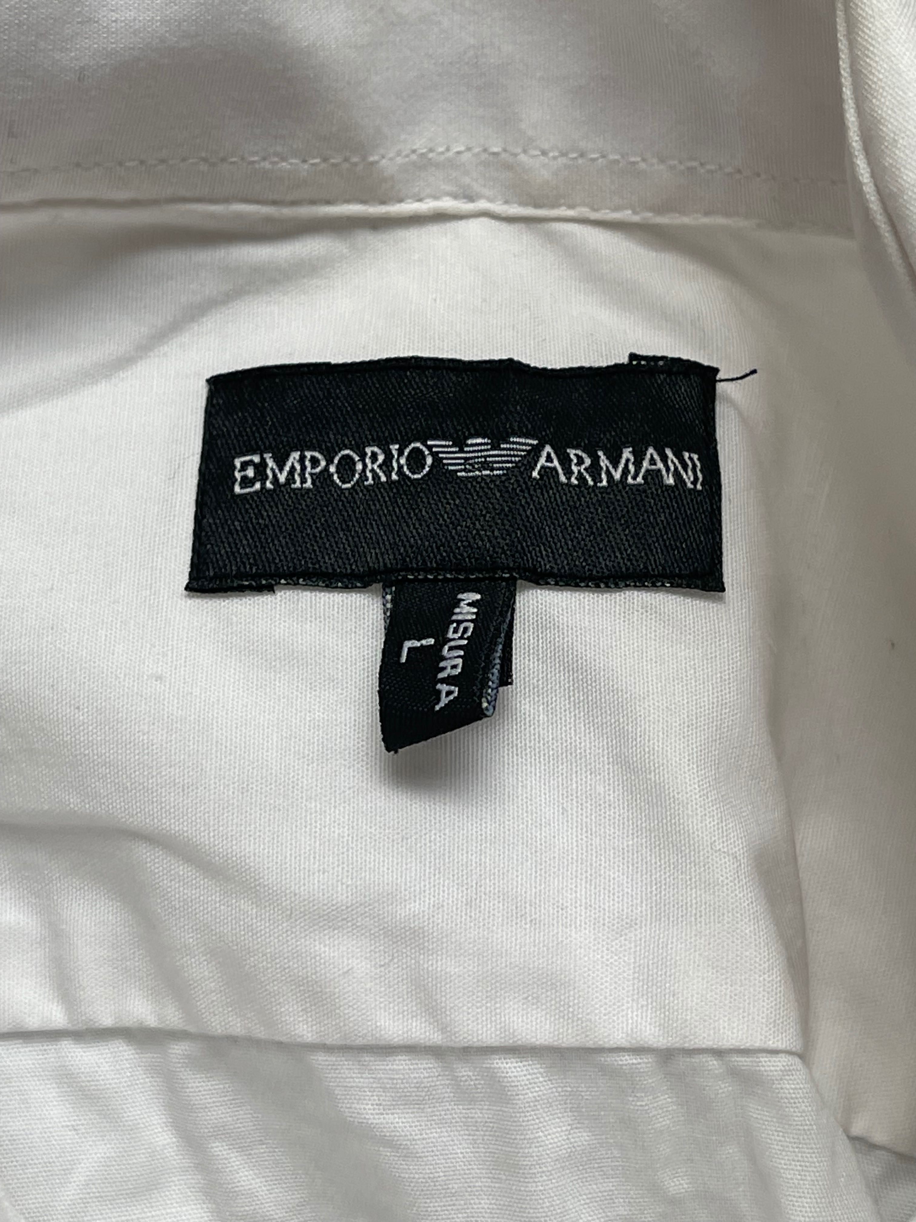 Biała koszula - Emporio Armani - L
