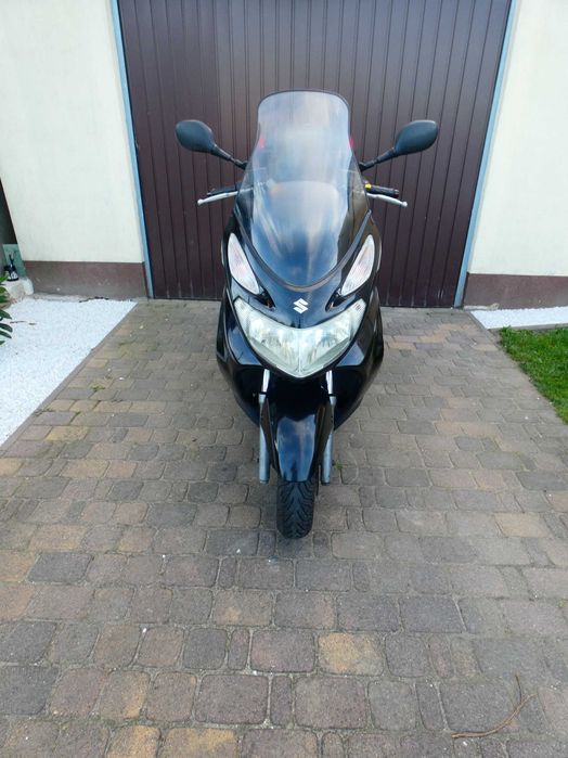 Suzuki Burgman 125  na kat B