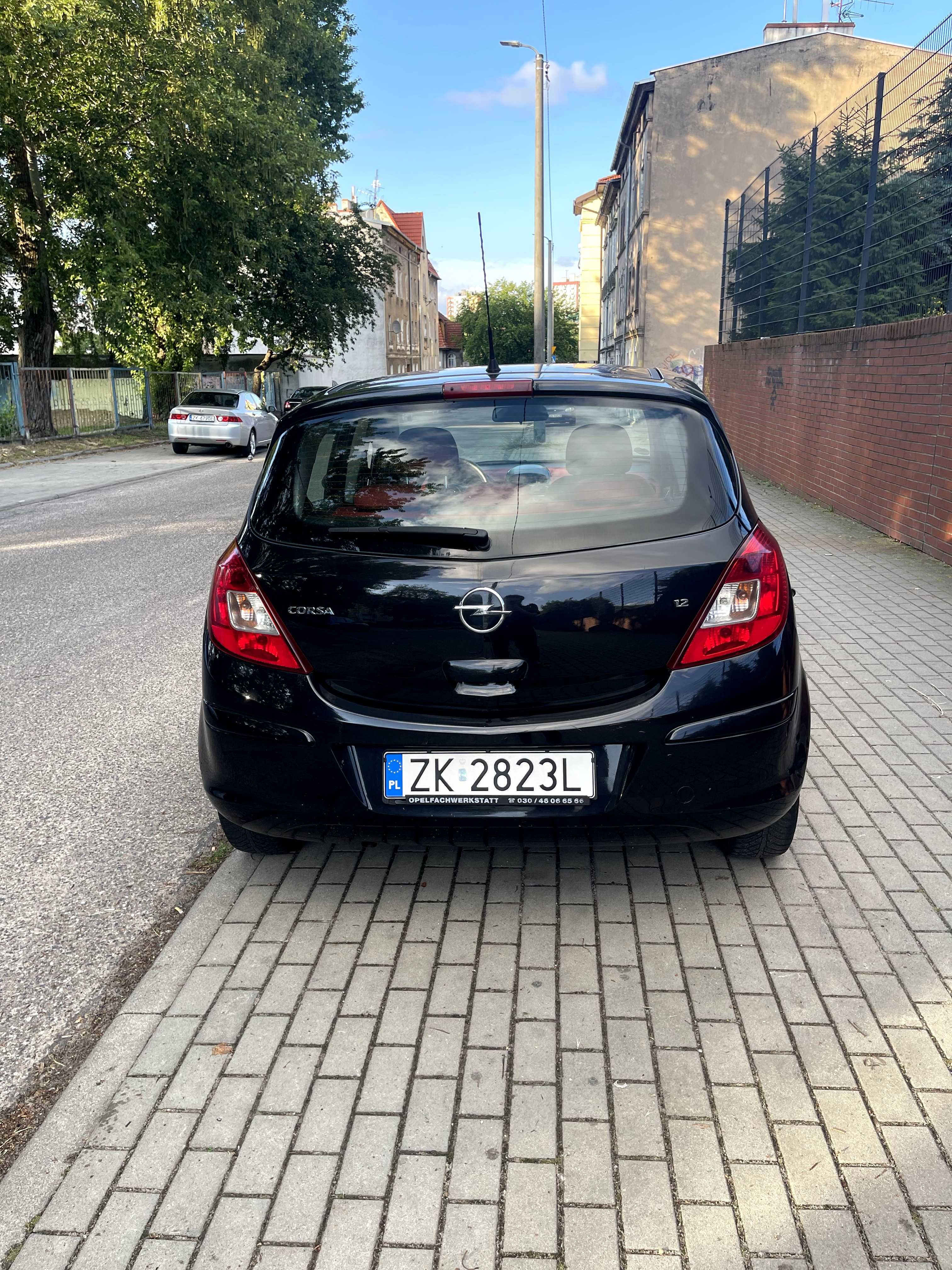Opel corsa D 2008 1.2 benzyna. Auto w bardzo dobrym stanie
