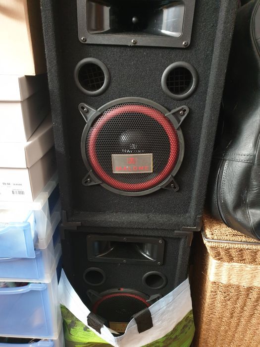 Colunas de som de marca MALONE