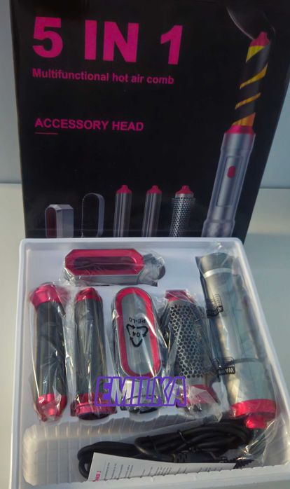 Zamiennik Dyson Nowy Stylizator do Włosów Suszarka Lokówka Duża moc