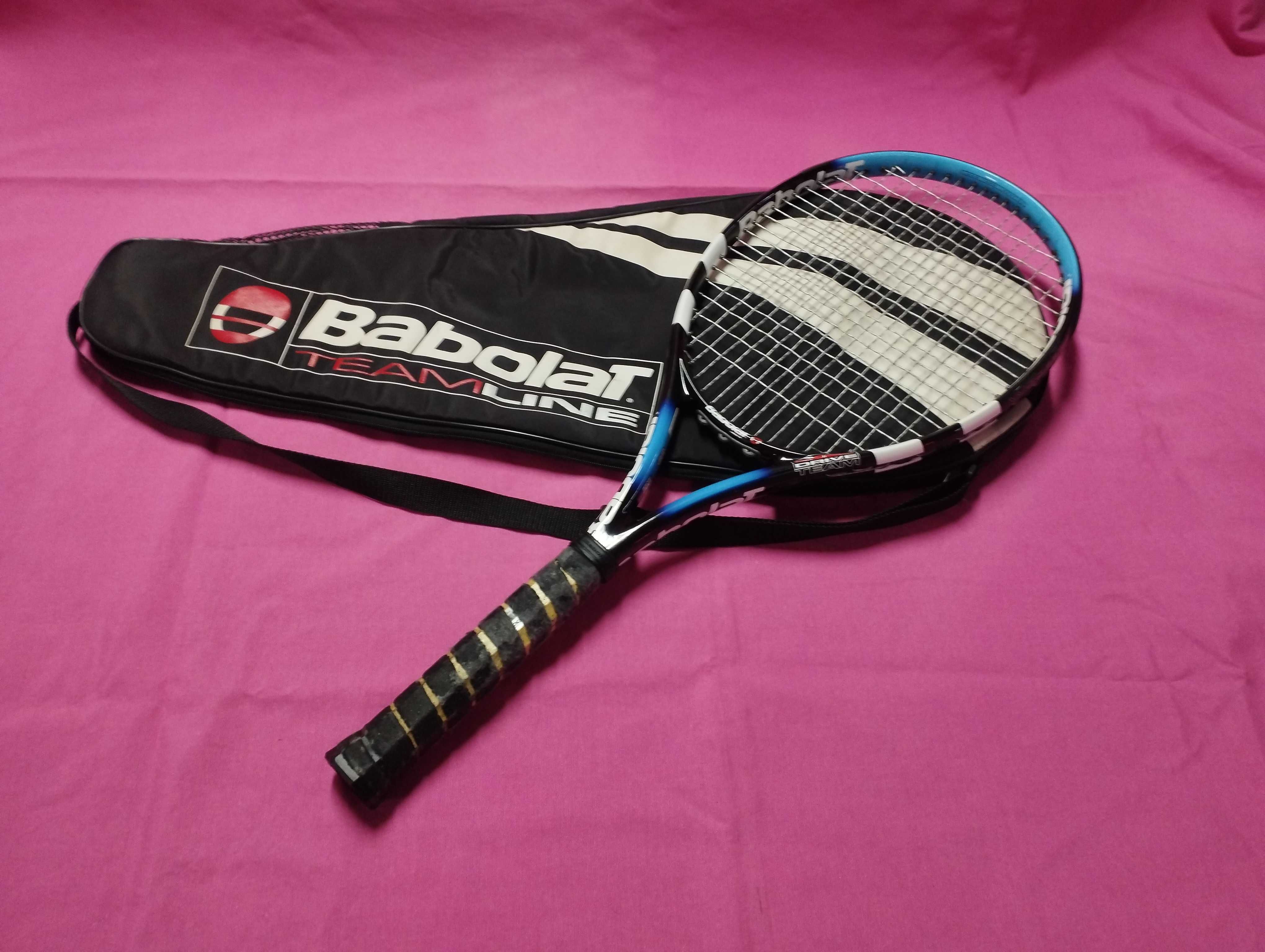 Raquete de tênis com saco Babolat Pure drive team