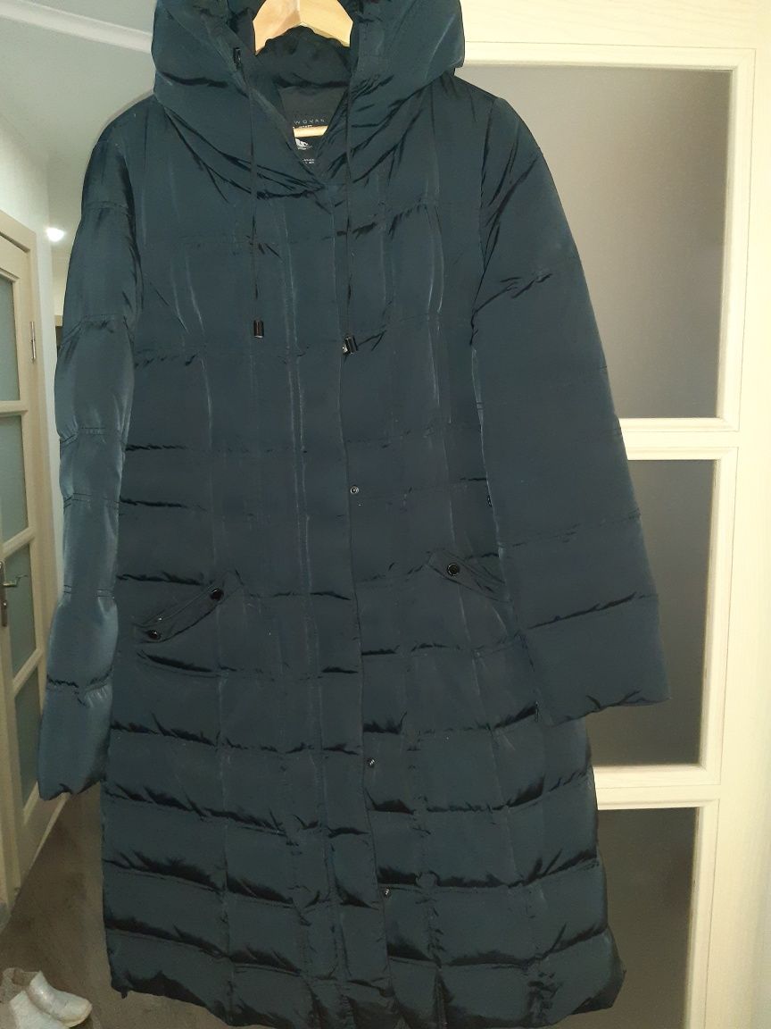 Зимове пухове пальто Zara