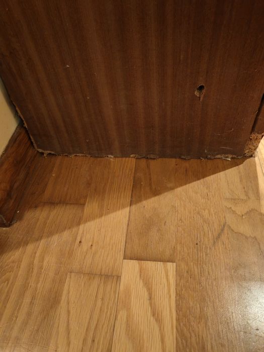 Móvel de sala ou escritório com boa arrumação