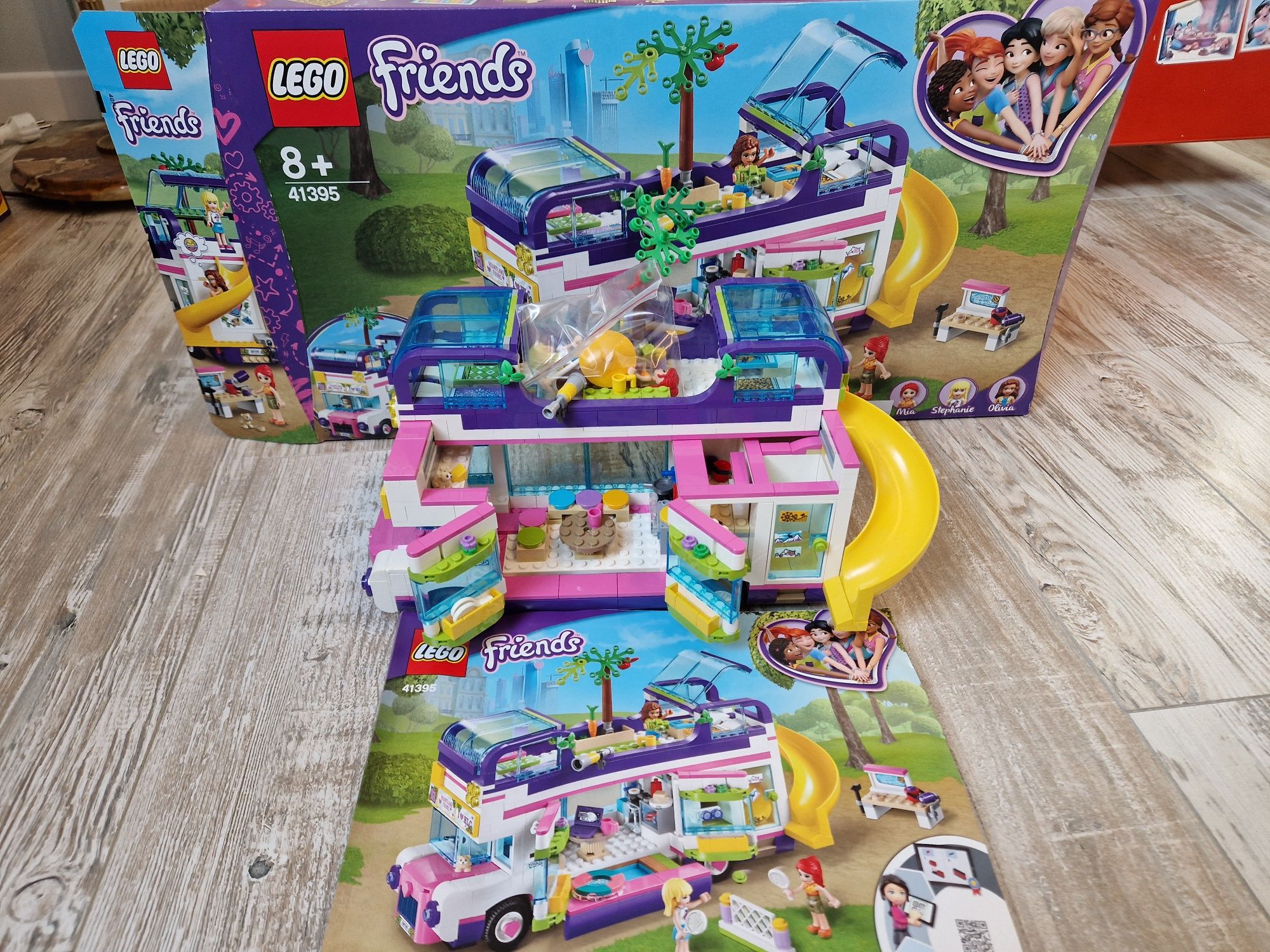 Lego Friends 41395 Autobus przyjaźni