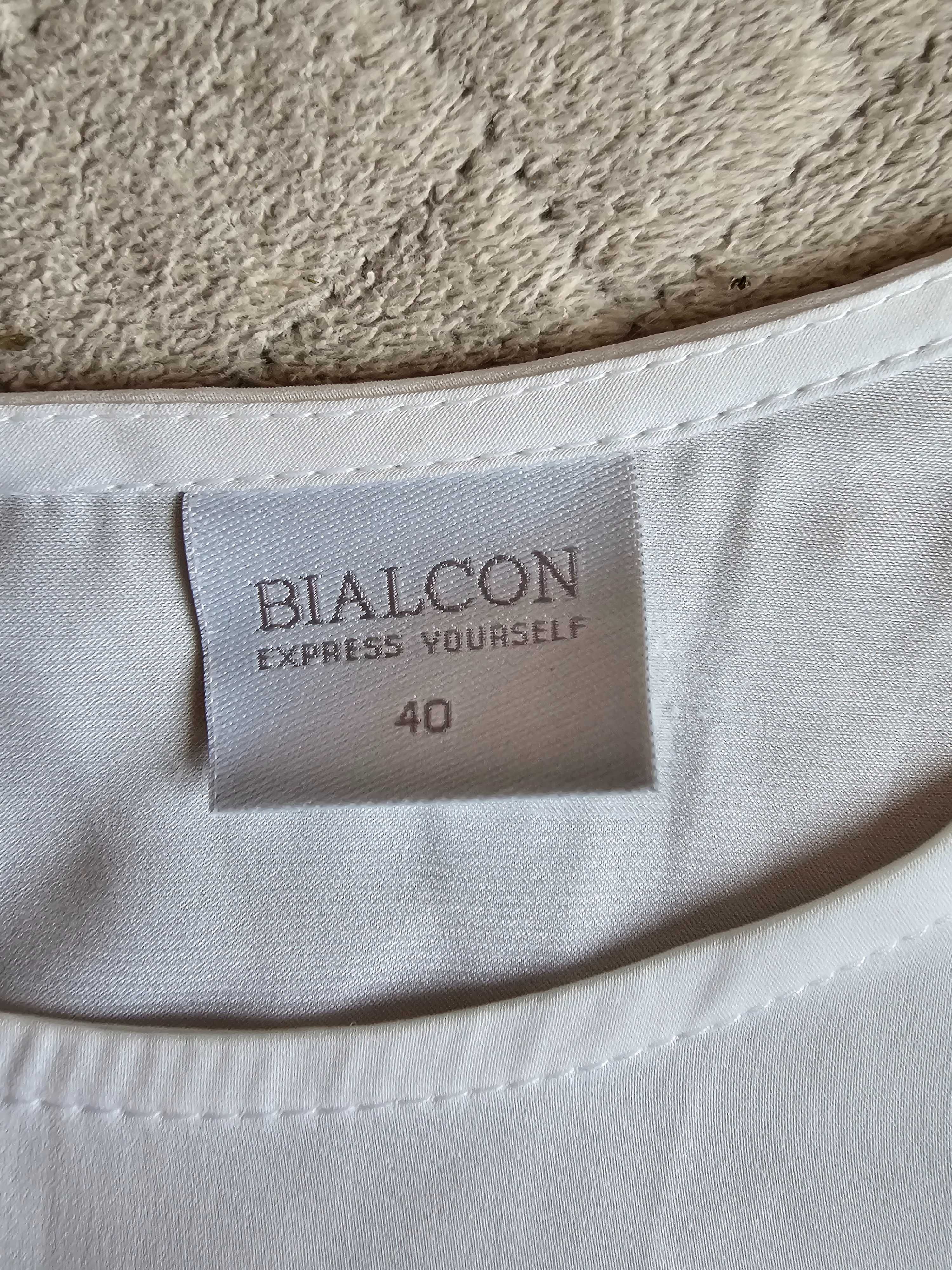 Biała bluzka Bialcon r. 40