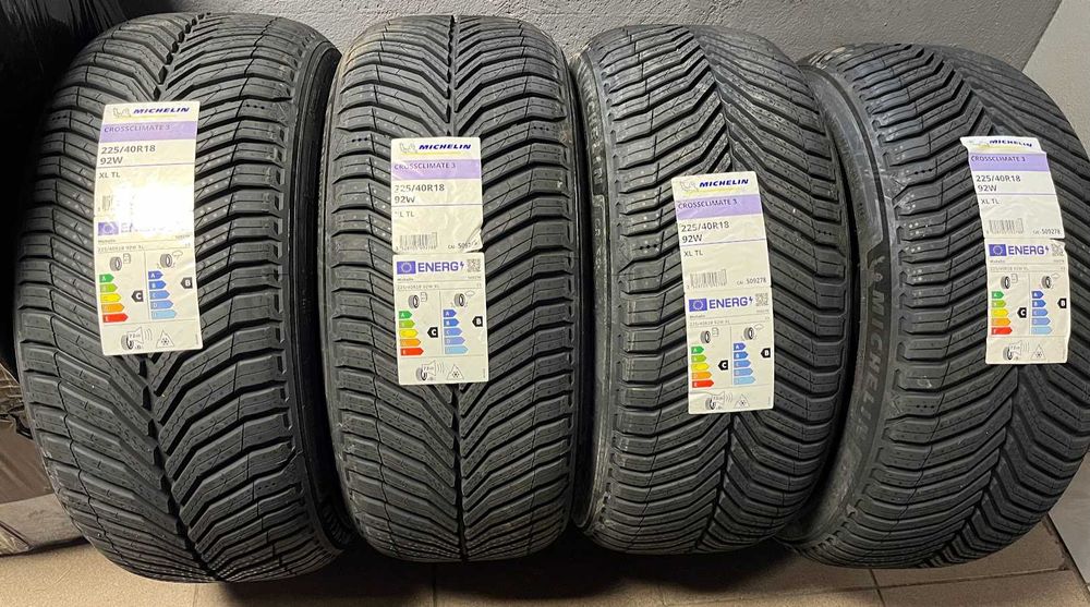 225/40R18 Michelin CROSSCLIMATE 3 cztery opony całoroczne 2025r