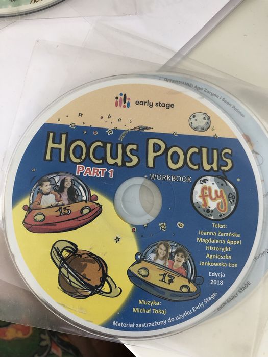Hocus Pocus - workbook - Early Stage