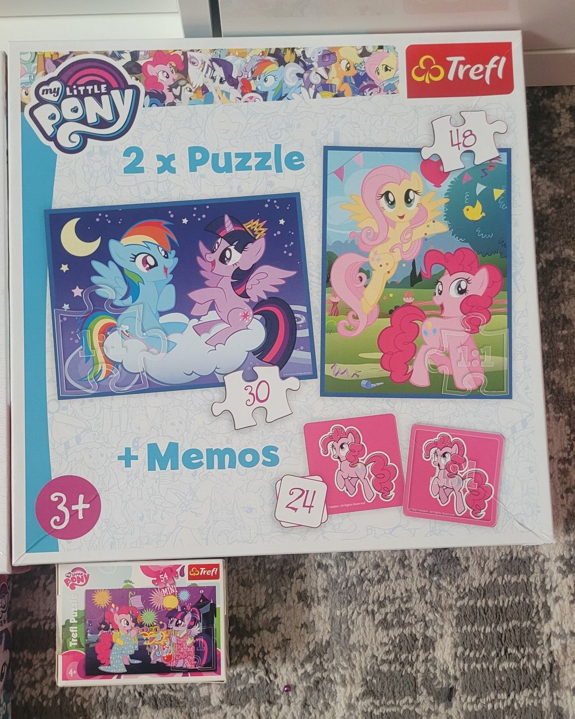 My Little Pony mega zestaw puzzle gra