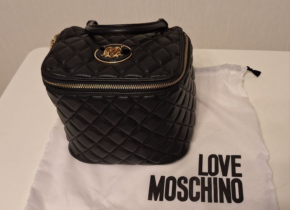Love Moschino оригінал! Шкіряна сумка