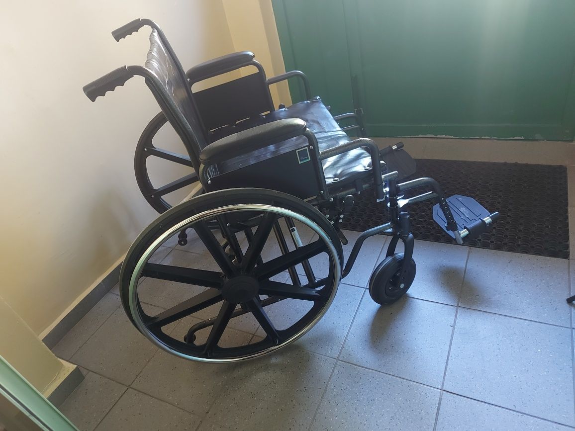 wózek inwalidzki XXL bariatryczny