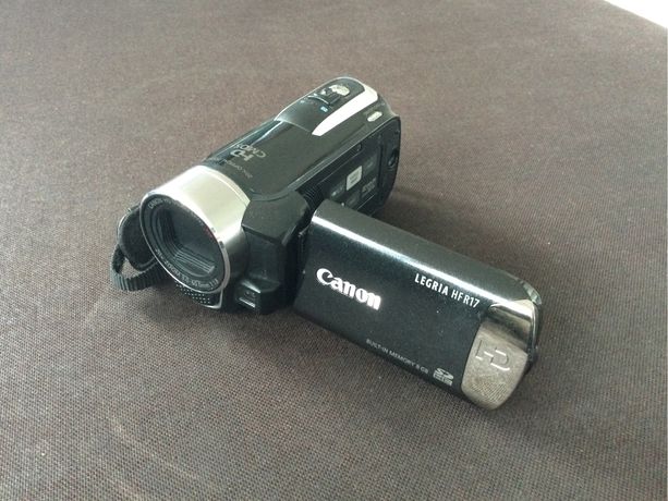 Kamera Canon Legria HF R17 Full HD