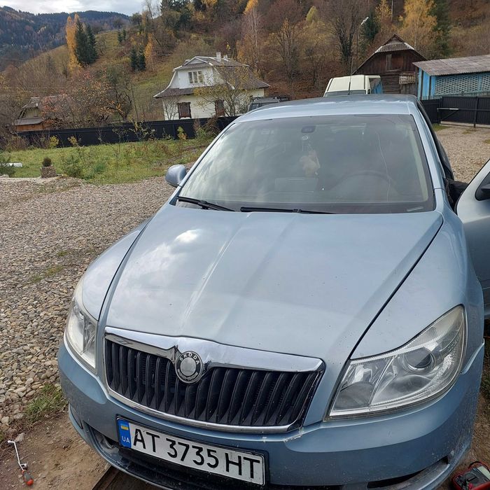 Шкода а 5 2009рік рест