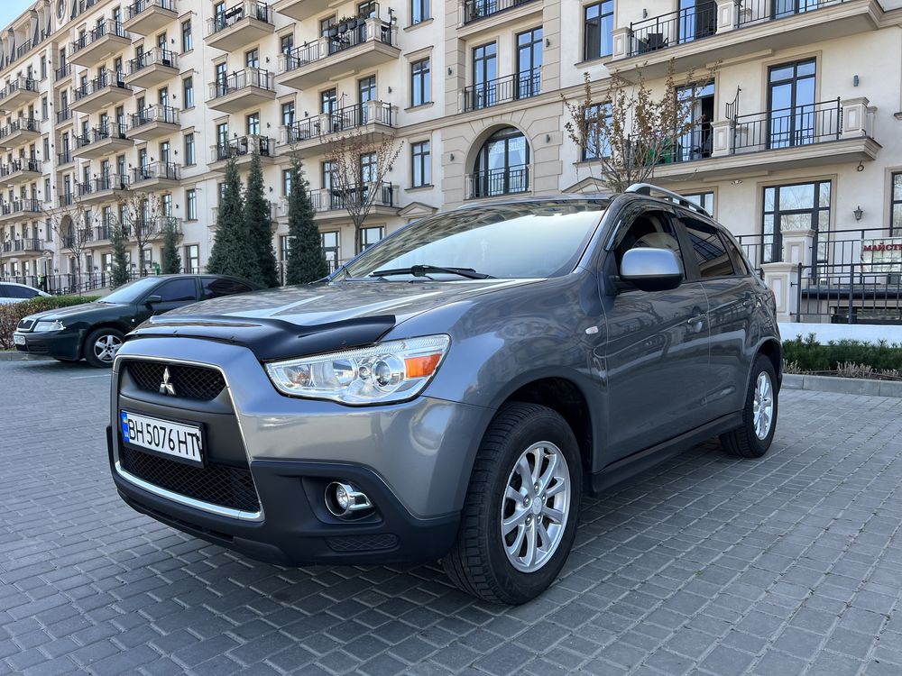 Mitsubishi ASX Ofisial