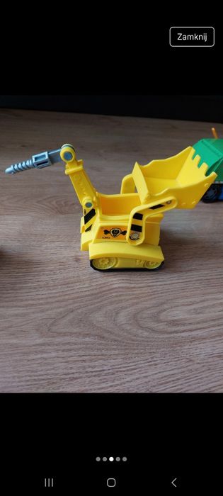 Psi patrol zestaw pieski oraz pojazdy