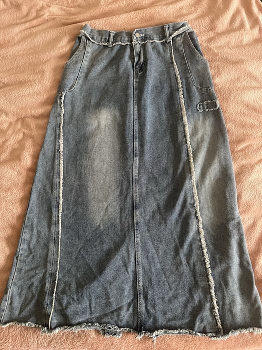 Джинсова спідниця жіноча