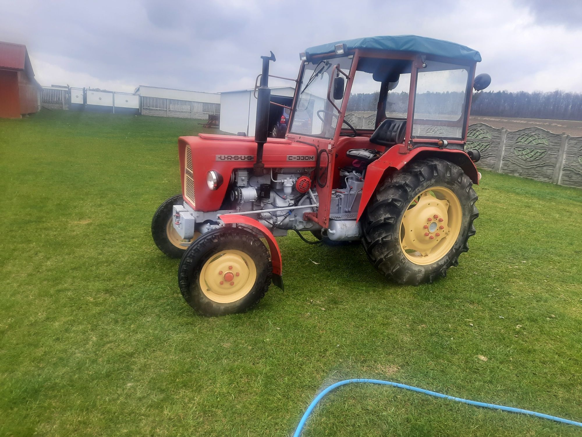 Kabina rurkowa C 330
